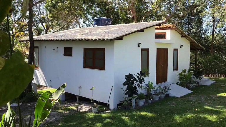 House 2 bedrooms 6 people near the beach Guarajuba– BA GJB02