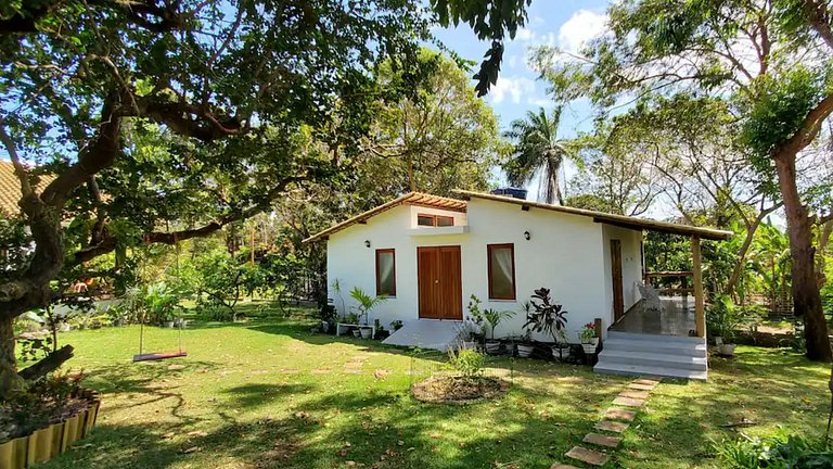 House 2 bedrooms 6 people near the beach Guarajuba– BA GJB02