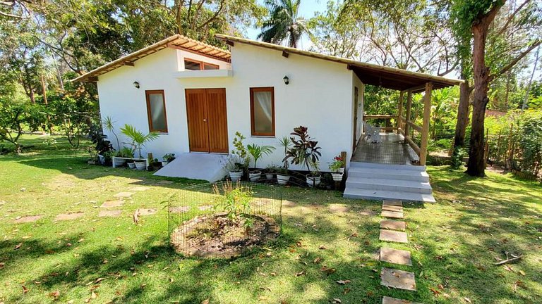 House 2 bedrooms 6 people near the beach Guarajuba– BA GJB02