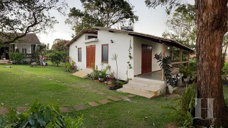 Casa 2 habitaciones 6 personas cerca de la playa Guarajuba –
