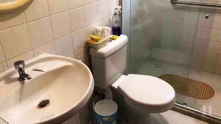 Acogedora casita cerca de la playa de Guarajuba – BA GJB01