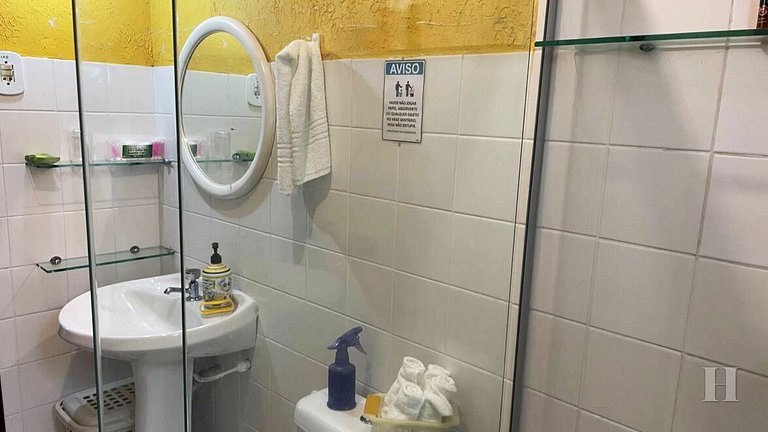 Acogedora casita cerca de la playa de Guarajuba – BA GJB01