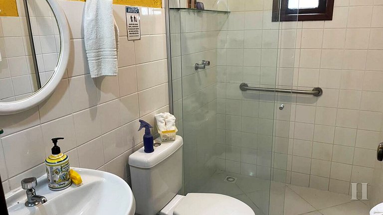 Casinha Acolhedora perto da praia Guarajuba – BA GJB01