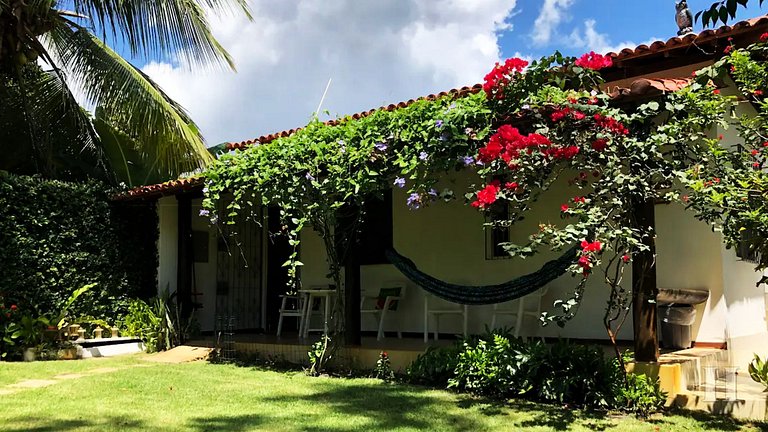 Cozy little house near Guarajuba beach – BA GJB01