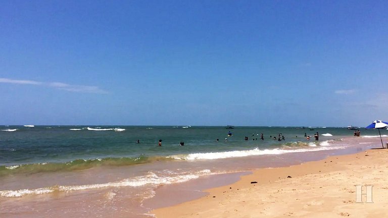 Acogedora casita cerca de la playa de Guarajuba – BA GJB01
