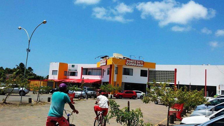Acogedora casita cerca de la playa de Guarajuba – BA GJB01
