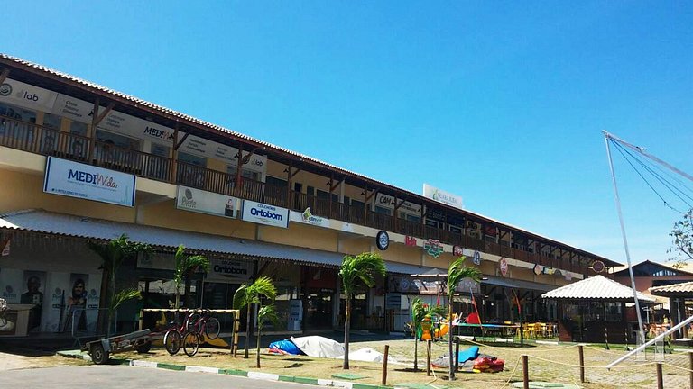 Acogedora casita cerca de la playa de Guarajuba – BA GJB01