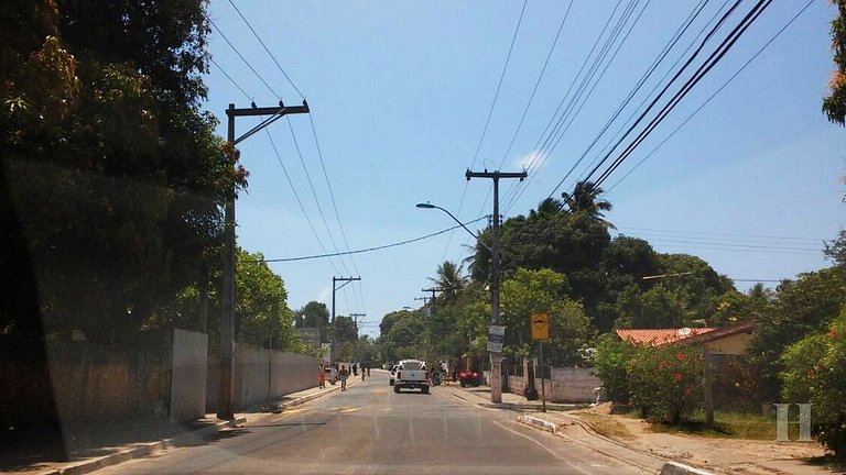Casinha Acolhedora perto da praia Guarajuba – BA GJB01
