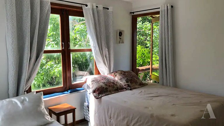 House 2 bedrooms 6 people near the beach Guarajuba– BA GJB02