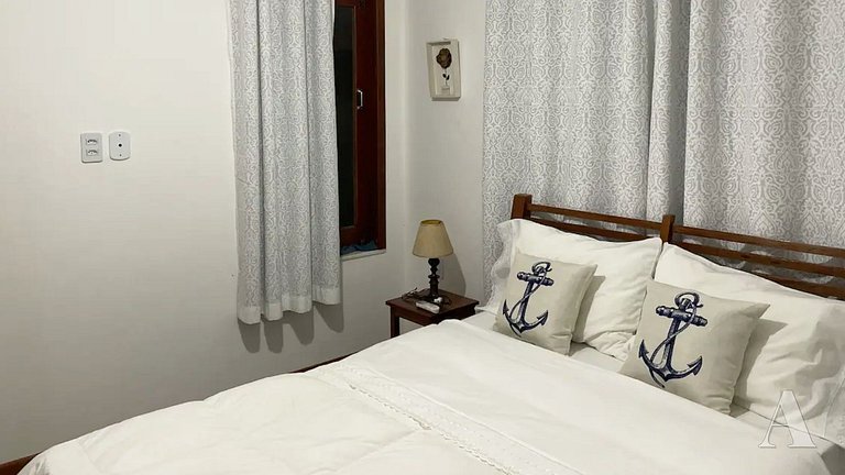 House 2 bedrooms 6 people near the beach Guarajuba– BA GJB02