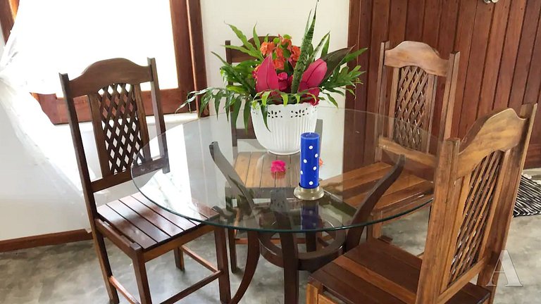 House 2 bedrooms 6 people near the beach Guarajuba– BA GJB02