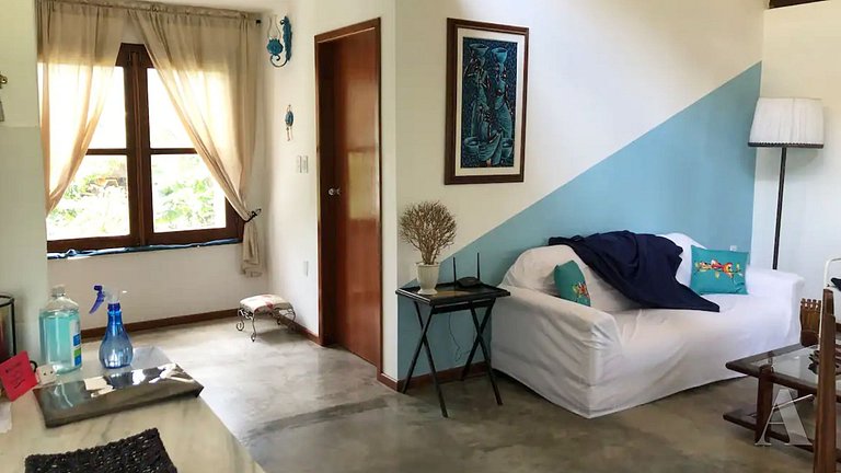House 2 bedrooms 6 people near the beach Guarajuba– BA GJB02