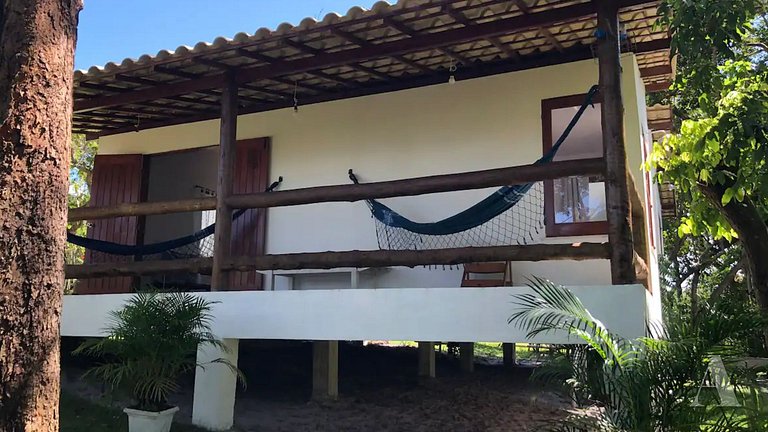 House 2 bedrooms 6 people near the beach Guarajuba– BA GJB02