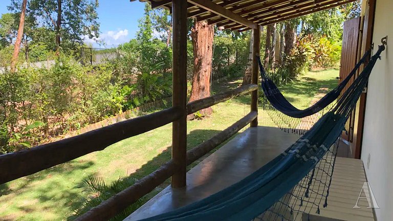 House 2 bedrooms 6 people near the beach Guarajuba– BA GJB02