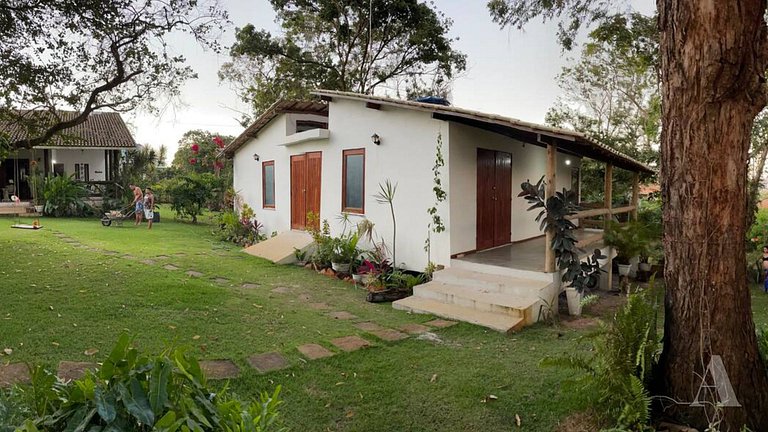 House 2 bedrooms 6 people near the beach Guarajuba– BA GJB02