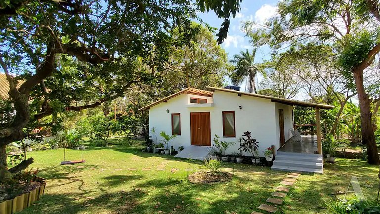 House 2 bedrooms 6 people near the beach Guarajuba– BA GJB02