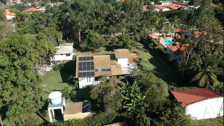 House 2 bedrooms 6 people near the beach Guarajuba– BA GJB02
