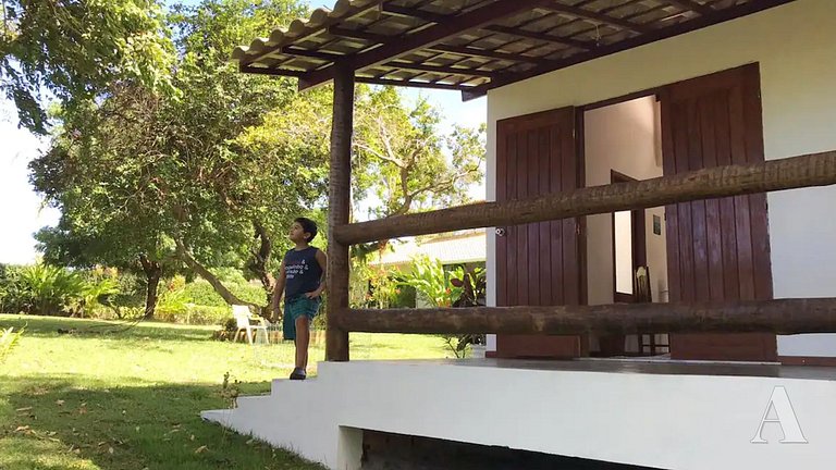 House 2 bedrooms 6 people near the beach Guarajuba– BA GJB02