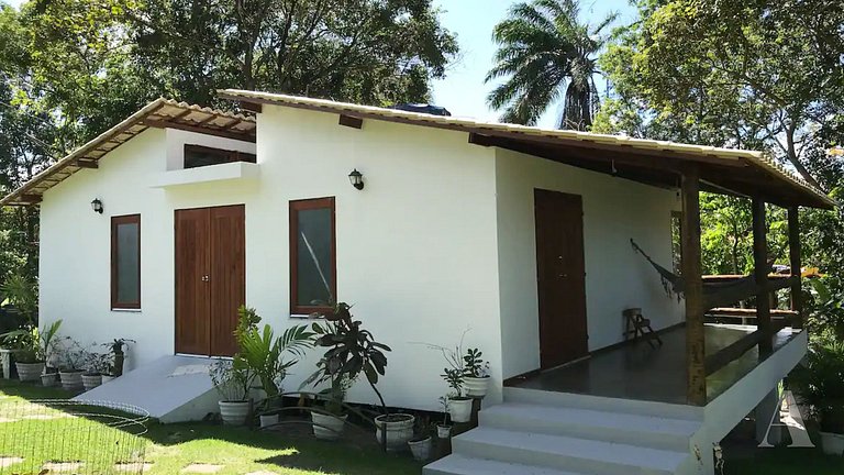 House 2 bedrooms 6 people near the beach Guarajuba– BA GJB02