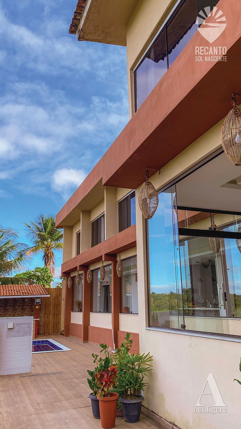 Pousada Luxo e Proximidade com Natureza RctSol3A