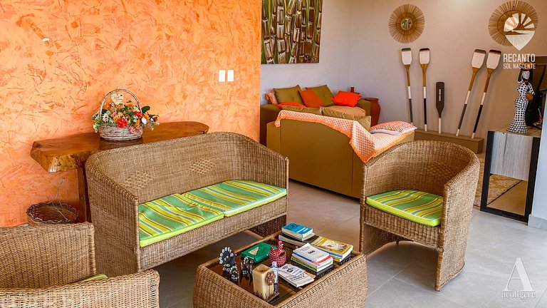 Pousada Luxo e Proximidade com Natureza RctSol3B