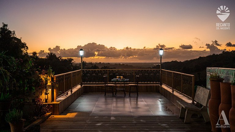 Pousada Luxo e Proximidade com Natureza RctSol2A