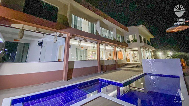 Pousada Luxo e Proximidade com Natureza RctSol3C