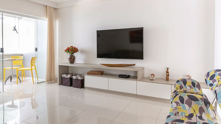 Excellent 3 bedroom apt R.Navegantes in Boa Viagem SAL103A