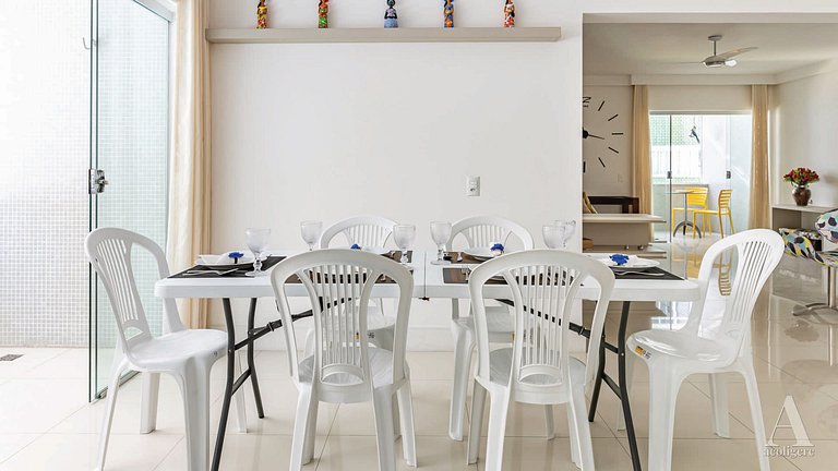 Excellent 3 bedroom apt R.Navegantes in Boa Viagem SAL103A