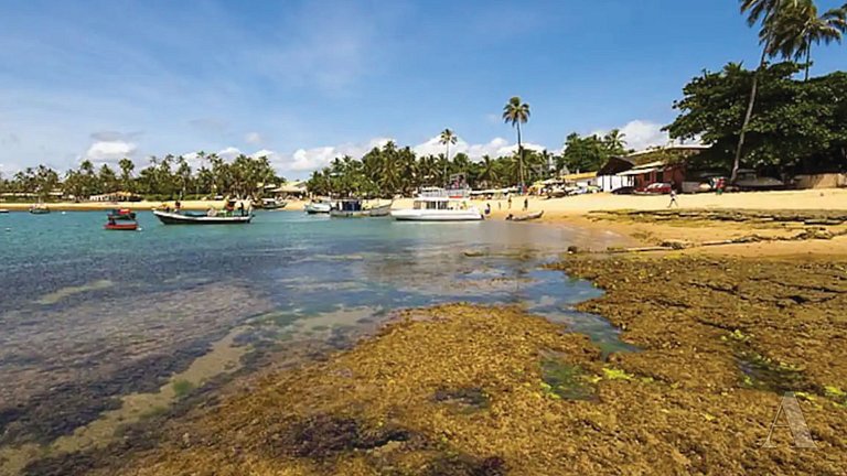 Quarto triplo em sítio ecológico prox. Guarajuba GJB03