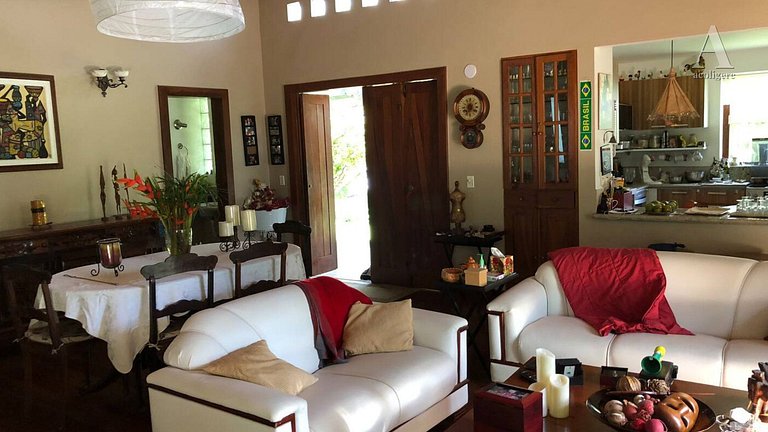 Triple room in ecological site near. Guarajuba GJB03