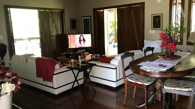 Triple room in ecological site near. Guarajuba GJB03