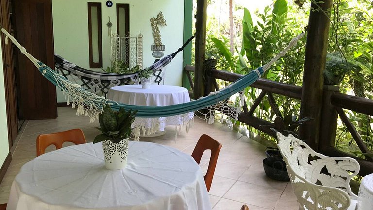 Quarto triplo em sítio ecológico prox. Guarajuba GJB03