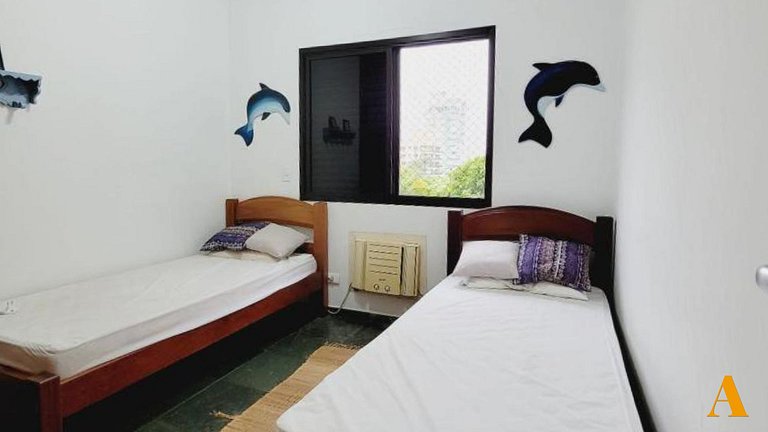 3 Bedroom Apartment in Guarujá GJA1