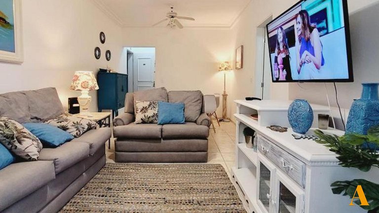 3 Bedroom Apartment in Guarujá GJA1
