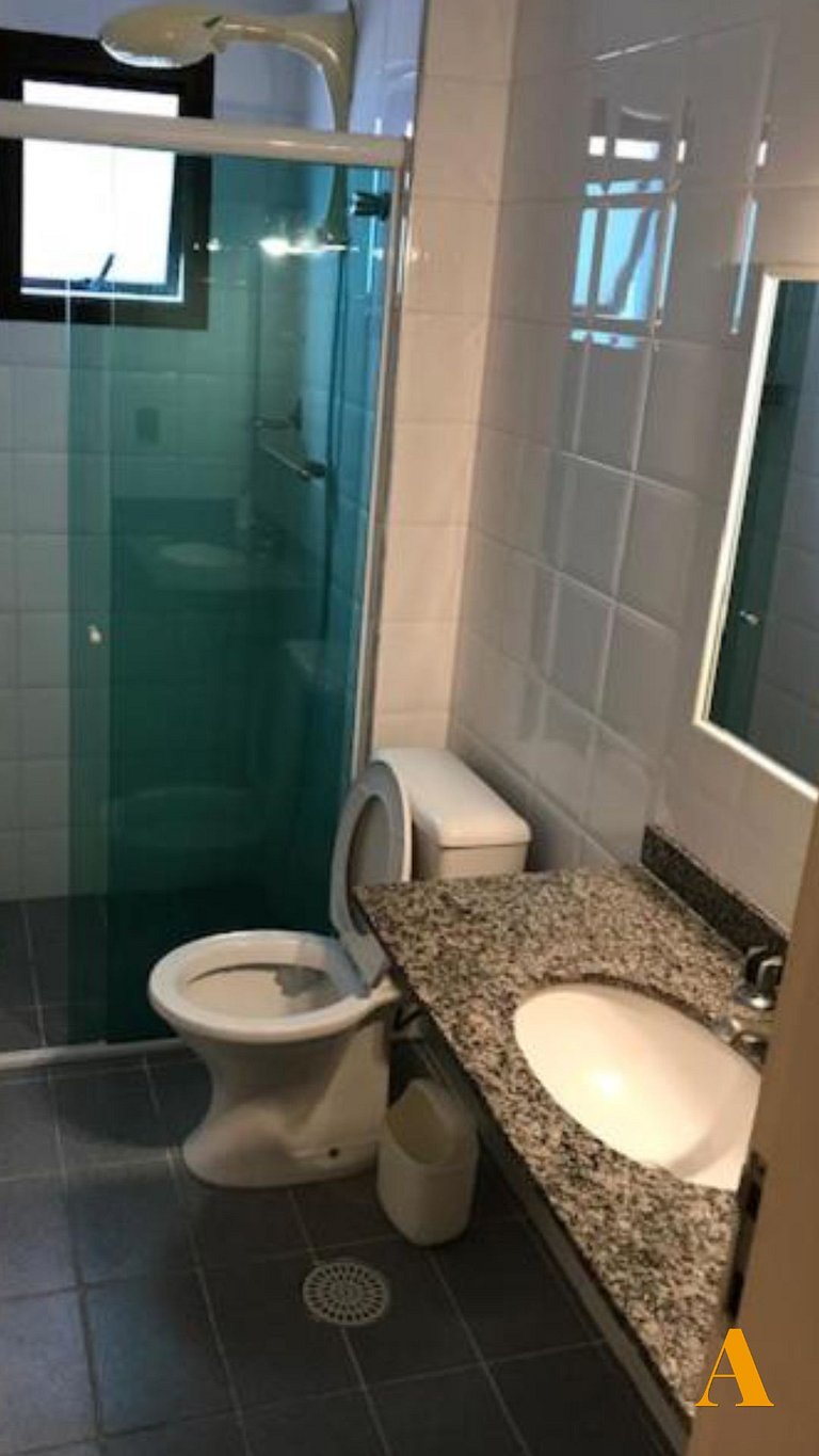 3 Bedroom Apartment in Guarujá GJA1