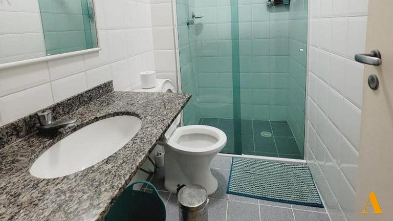 3 Bedroom Apartment in Guarujá GJA1