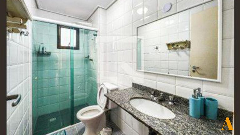 3 Bedroom Apartment in Guarujá GJA1