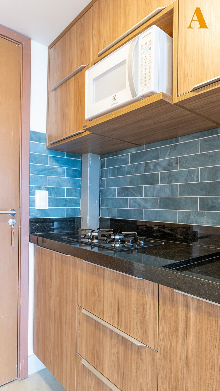 Modern, comfortable flat Praia de Serrambi BFS312