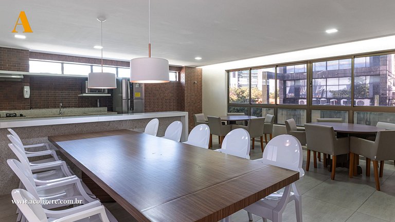 Moderno e aconchegante flat Paissandu VER2402