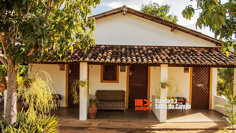 Sabiá do Campo Apartment – ​​Charm and Comfort