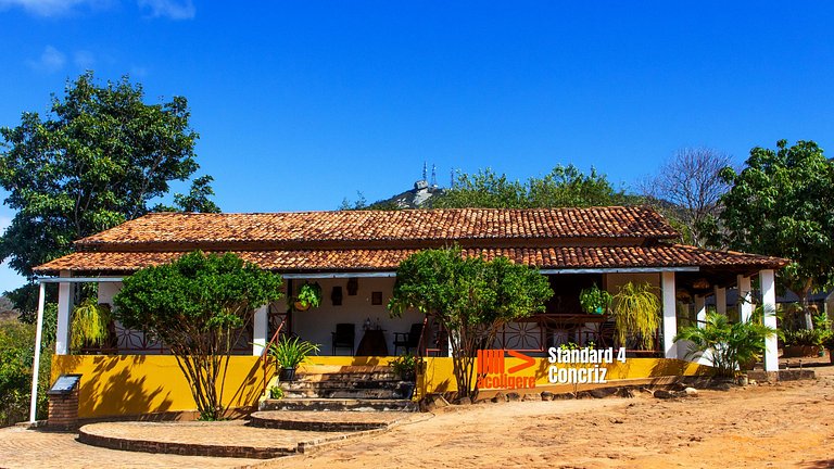 Bem-te-vi Apartment Space for Groups and Families