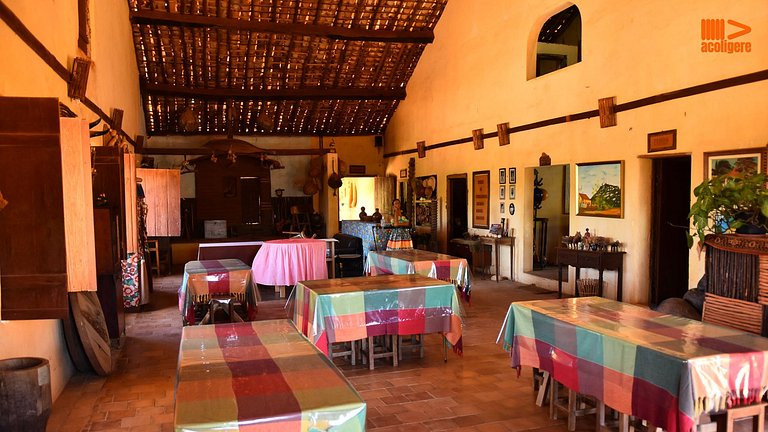 Sabiá do Campo Apartment – ​​Charm and Comfort