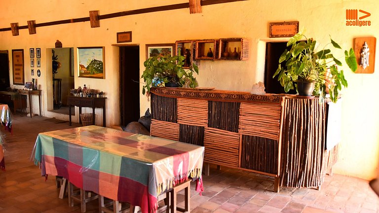 Sabiá do Campo Apartment – ​​Charm and Comfort