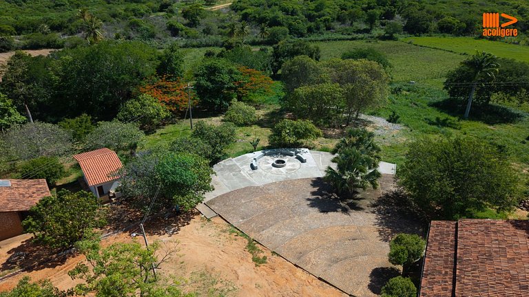 Sabiá do Campo Apartment – ​​Charm and Comfort