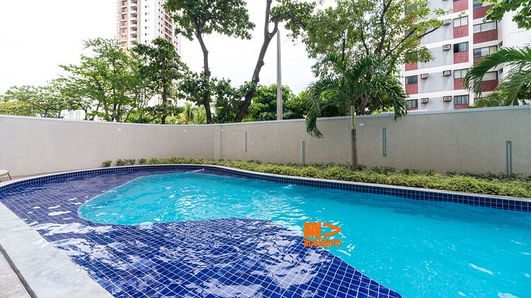 Comfort and sophistication in the heart Boa Viagem NOB3203