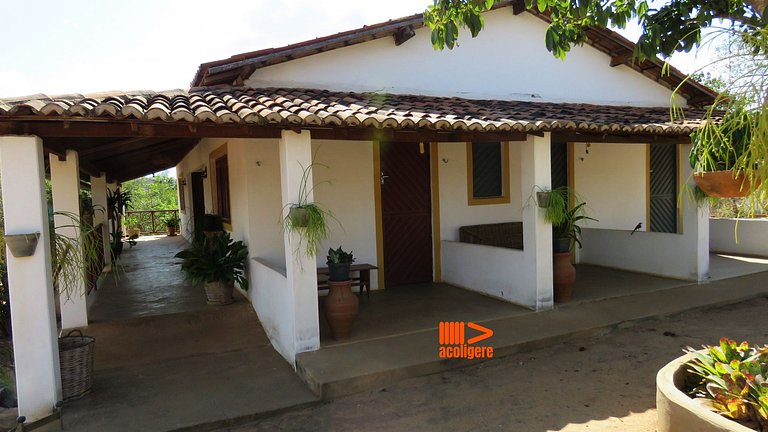 Sabiá do Campo Apartment – ​​Charm and Comfort