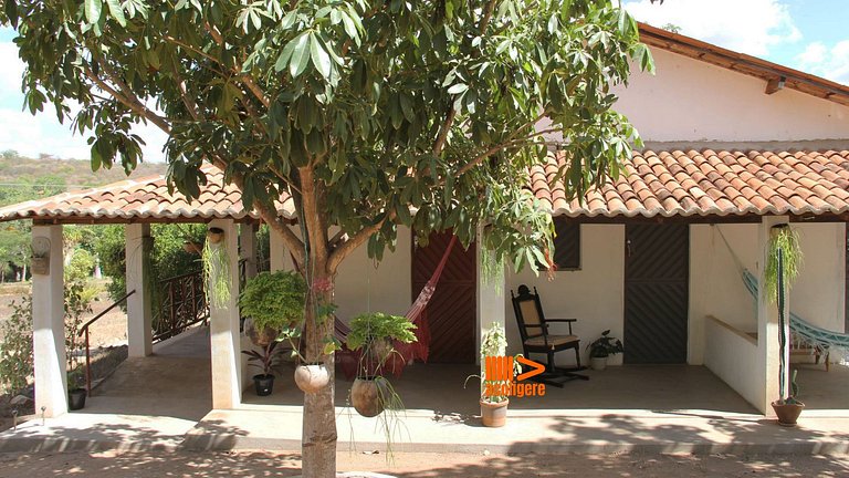 Sabiá do Campo Apartment – ​​Charm and Comfort