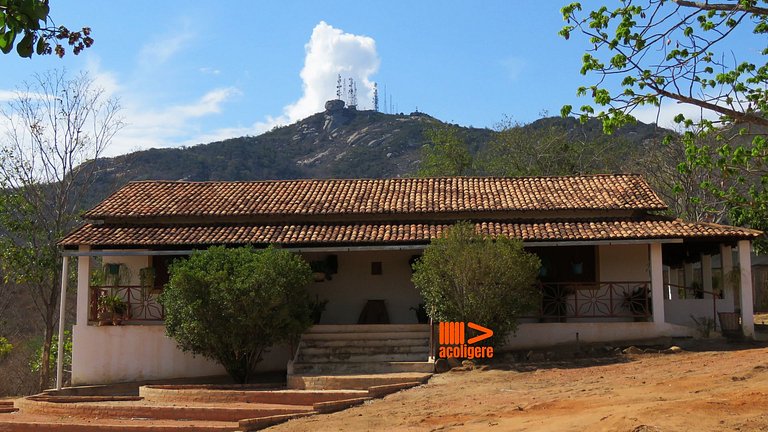 Sabiá do Campo Apartment – ​​Charm and Comfort