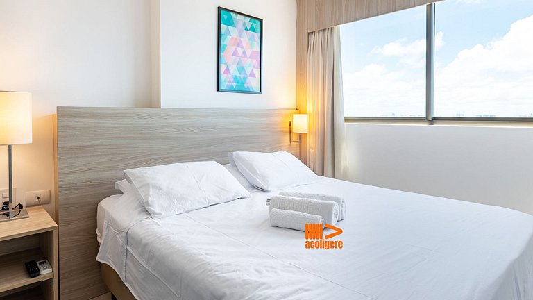 Comfort and sophistication in the heart Boa Viagem NOB3203